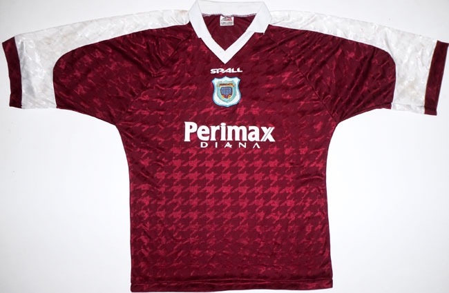 maillot équipe de arbroath fc domicile 1998-1999 pas cher