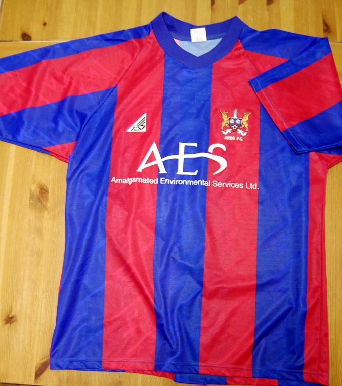 maillot équipe de ards fc domicile 2002 pas cher