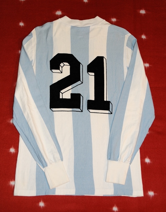 maillot équipe de argentine domicile 1980-1986 rétro