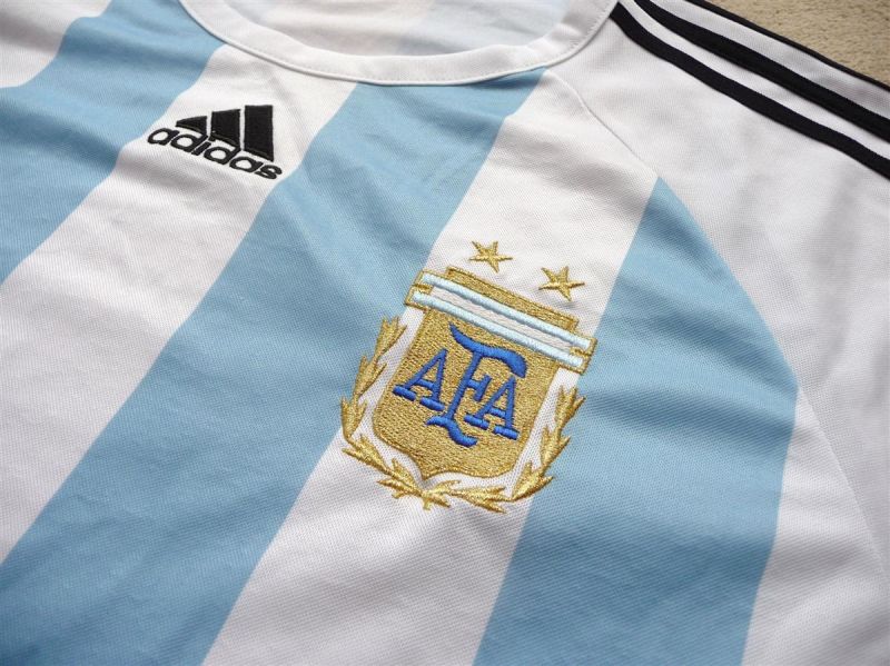 maillot équipe de argentine domicile 2008-2009 rétro maillot équipe de argentine domicile 2008-2009 rétro