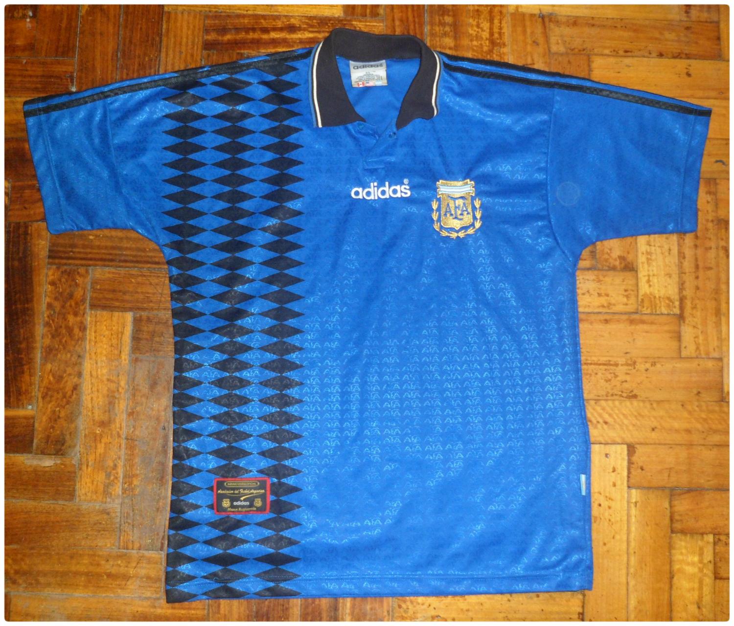 maillot équipe de argentine exterieur 1994-1995 pas cher