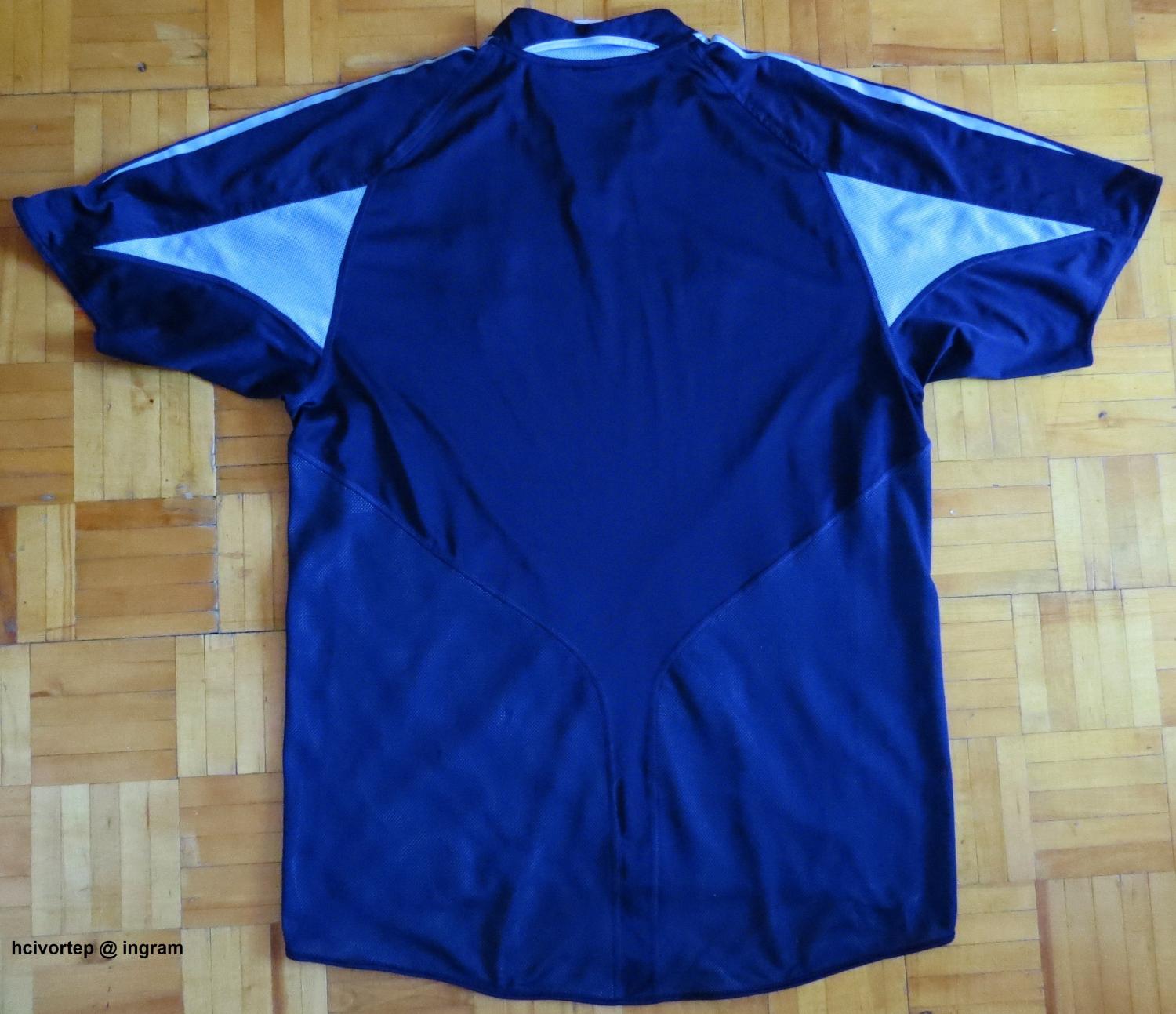 maillot équipe de argentine exterieur 2003-2005 rétro maillot équipe de argentine exterieur 2003-2005 rétro