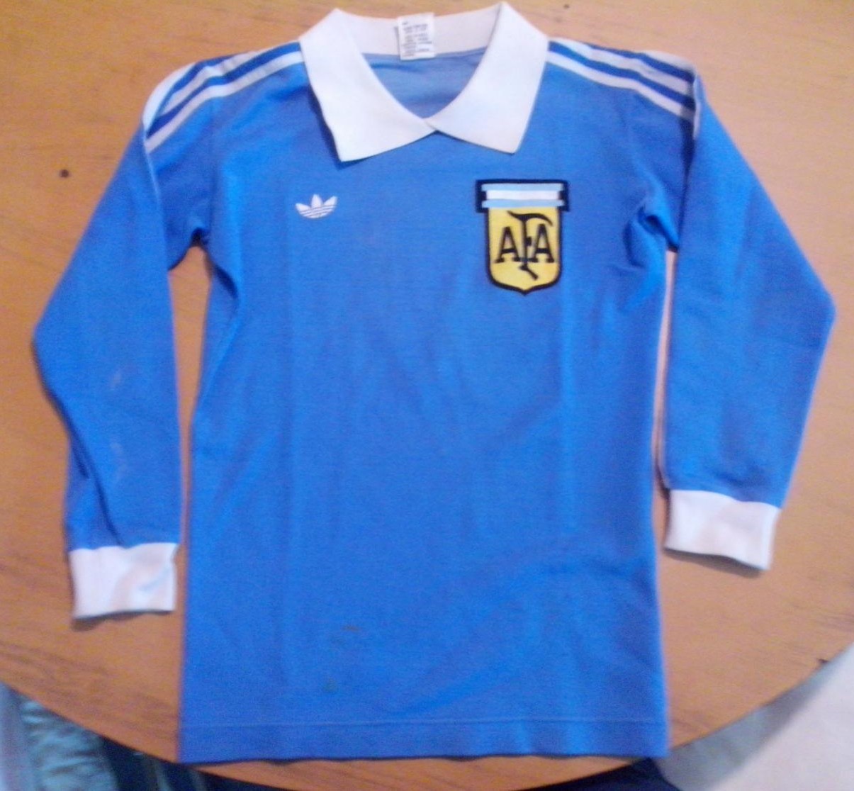 maillot équipe de argentine gardien 1977-1978 rétro