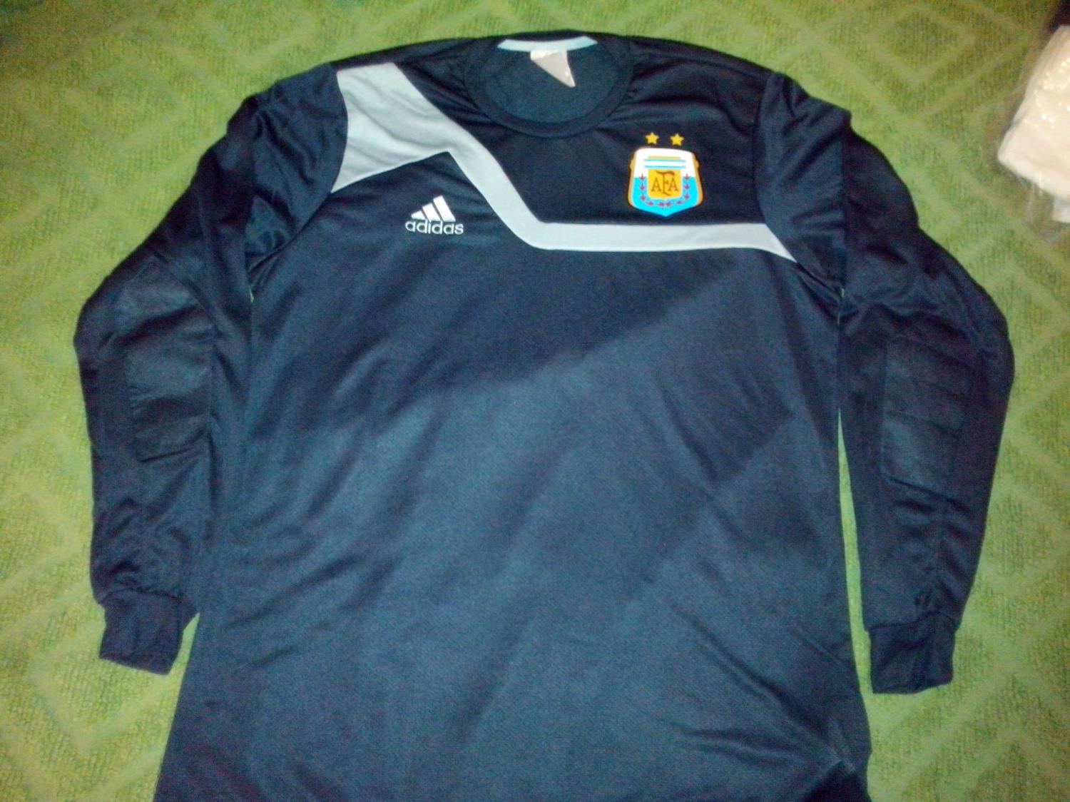 maillot équipe de argentine gardien 2014-2015 pas cher