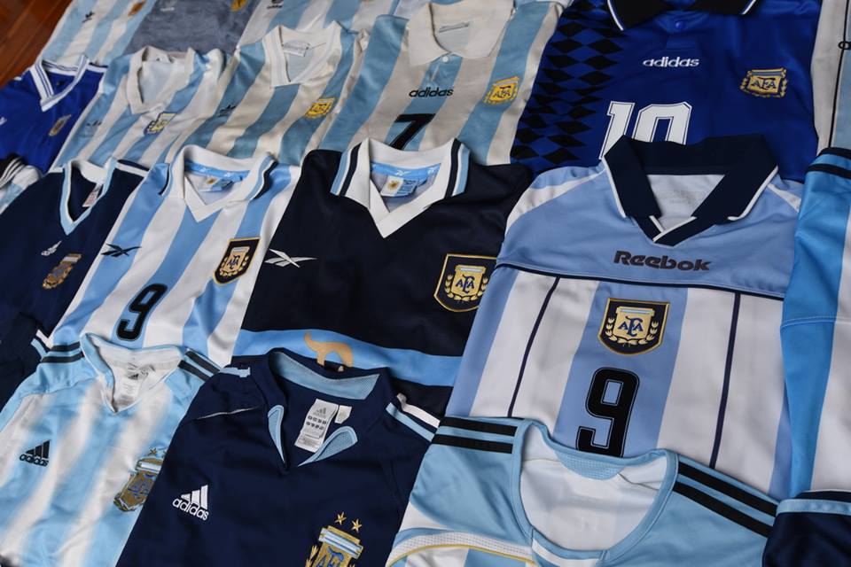 maillot équipe de argentine particulier 1978-2014 rétro maillot équipe de argentine particulier 1978-2014 rétro