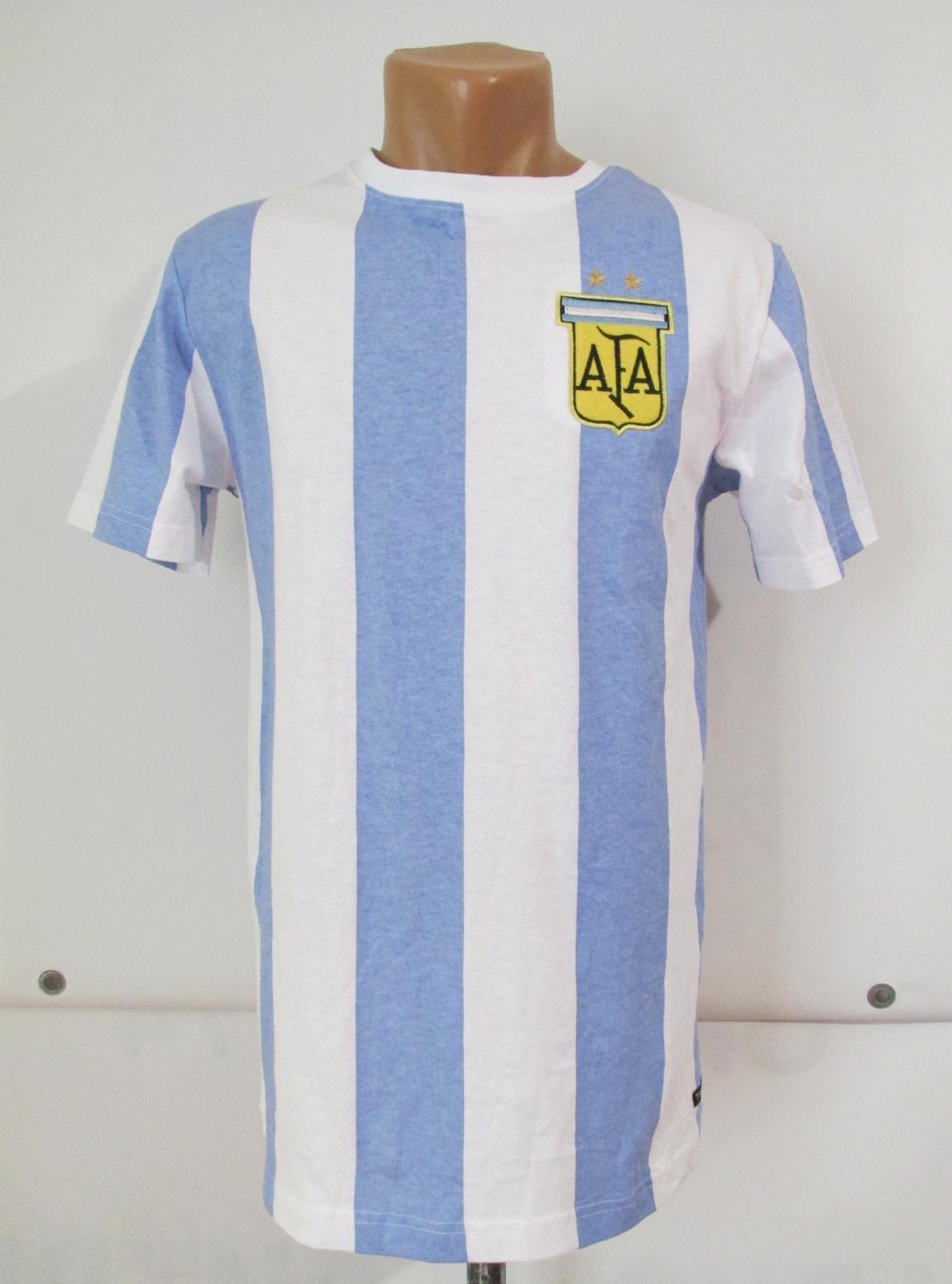 maillot équipe de argentine réplique 1978 rétro