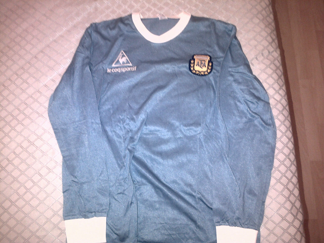 maillot équipe de argentine third 1987 pas cher