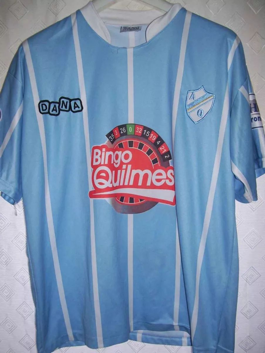 maillot équipe de argentino de quilmes domicile 2008 rétro