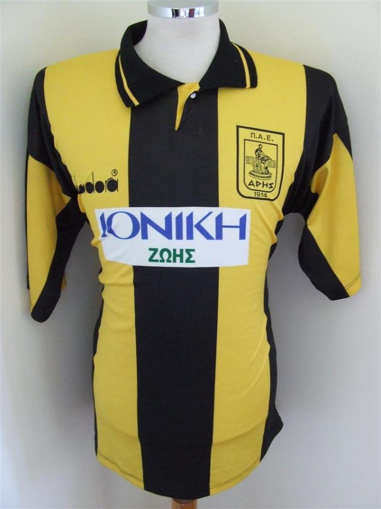 maillot équipe de áris fc domicile 1994-1995 pas cher