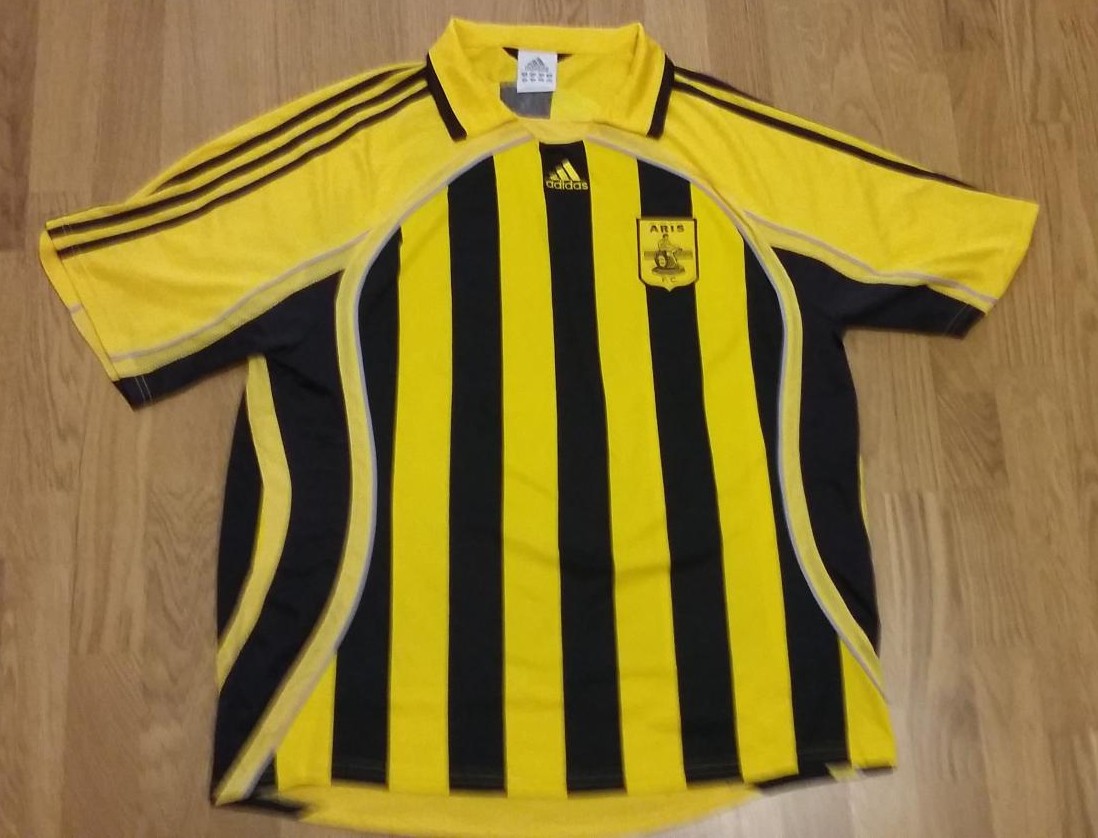 maillot équipe de áris fc domicile 2006-2007 pas cher