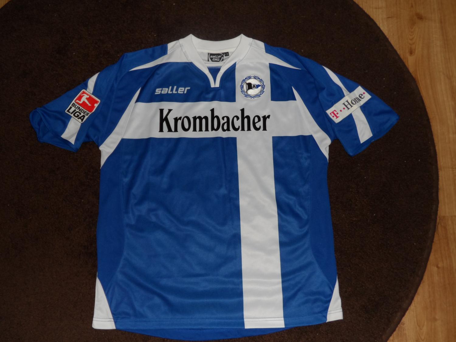 maillot équipe de arminia bielefeld domicile 2007-2008 pas cher