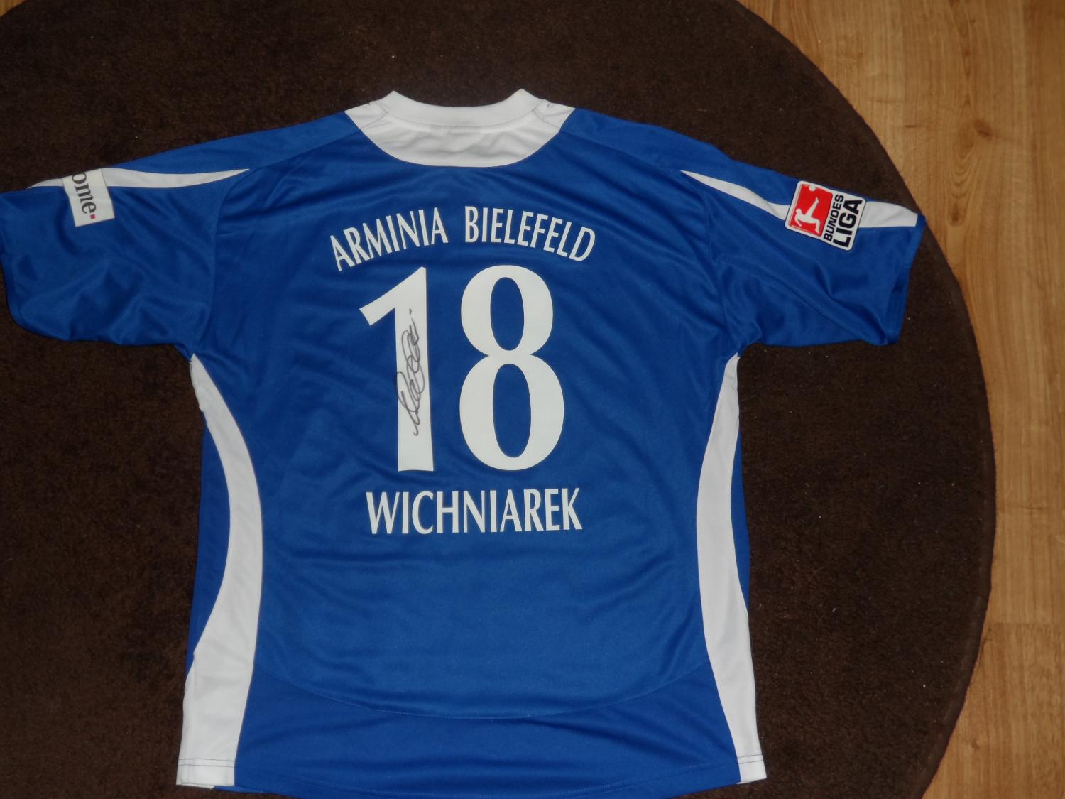 maillot équipe de arminia bielefeld domicile 2007-2008 pas cher
