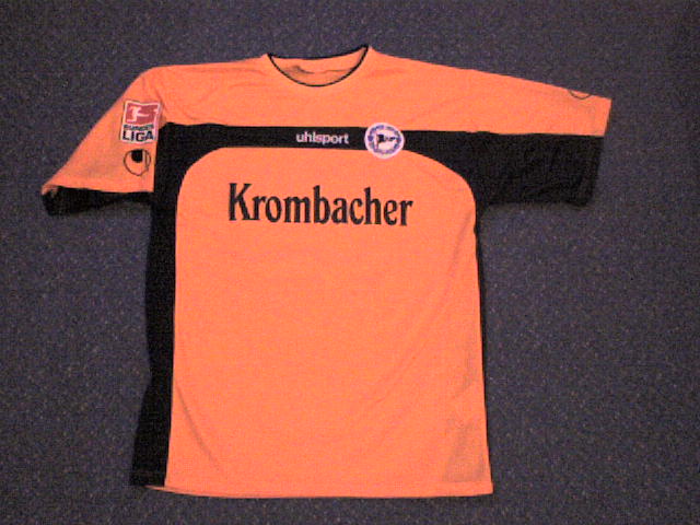 maillot équipe de arminia bielefeld exterieur 2004-2005 pas cher