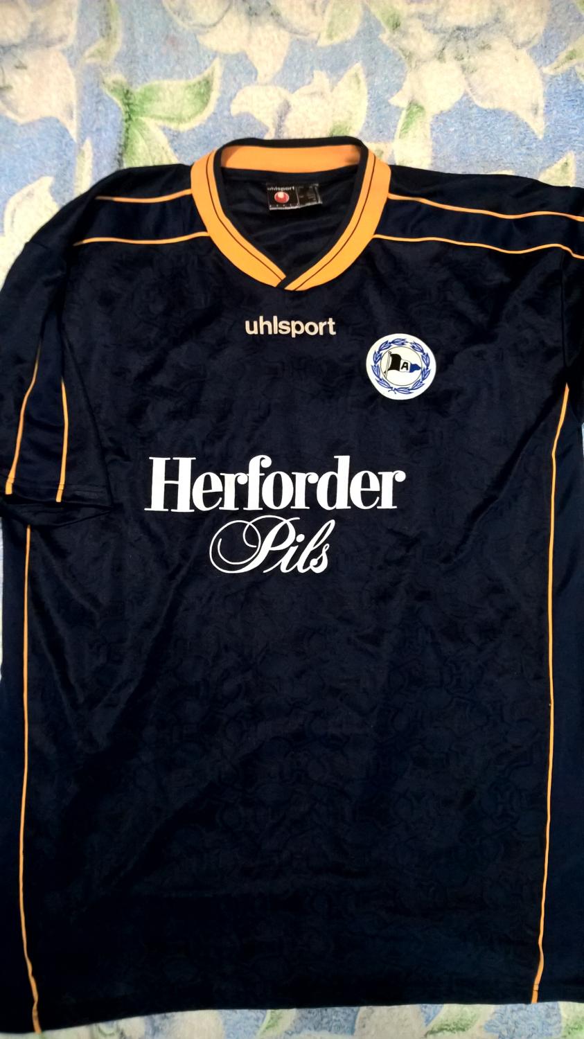 maillot équipe de arminia bielefeld third 2000-2001 pas cher