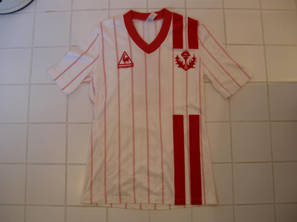 maillot équipe de as nancy lorraine domicile 1979-1980 pas cher