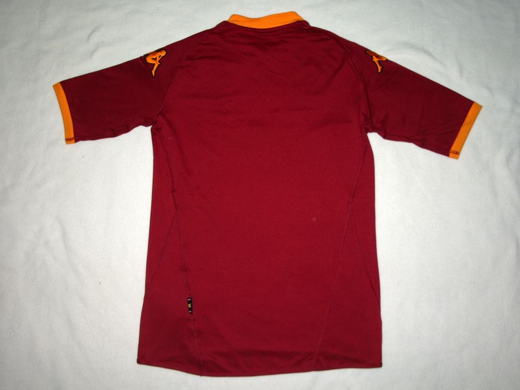 maillot équipe de as rome domicile 2007-2008 rétro maillot équipe de as rome domicile 2007-2008 rétro