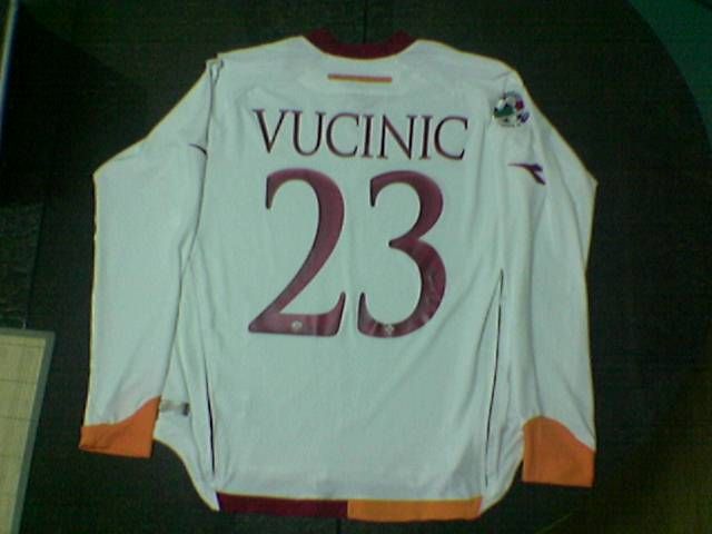 maillot équipe de as rome exterieur 2006-2007 rétro maillot équipe de as rome exterieur 2006-2007 rétro