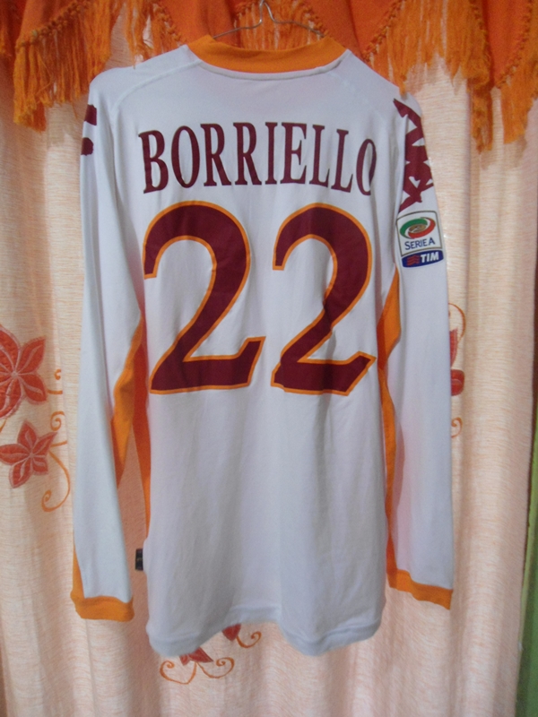 maillot équipe de as rome exterieur 2011 rétro maillot équipe de as rome exterieur 2011 rétro