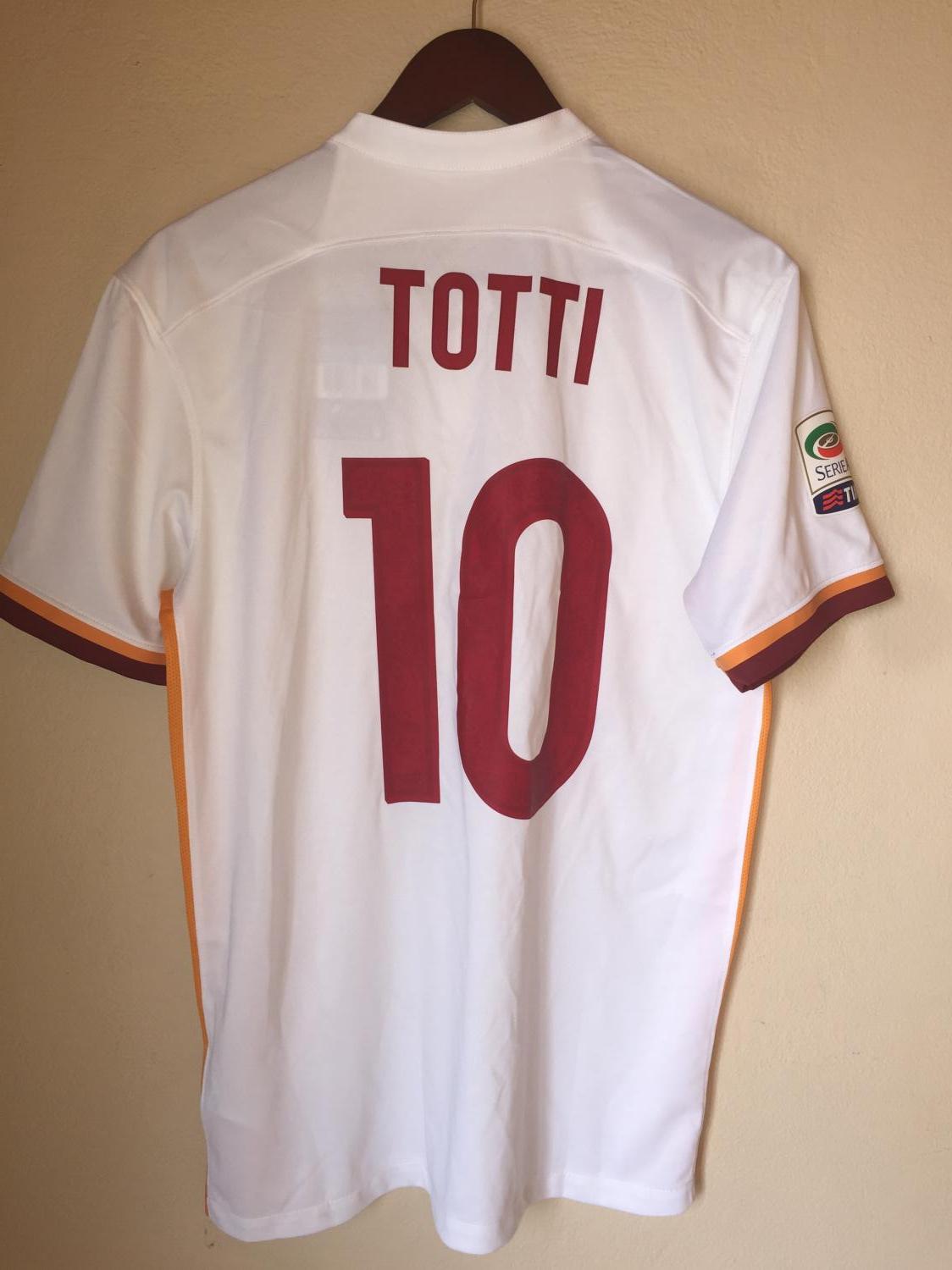 maillot équipe de as rome exterieur 2015-2016 rétro maillot équipe de as rome exterieur 2015-2016 rétro