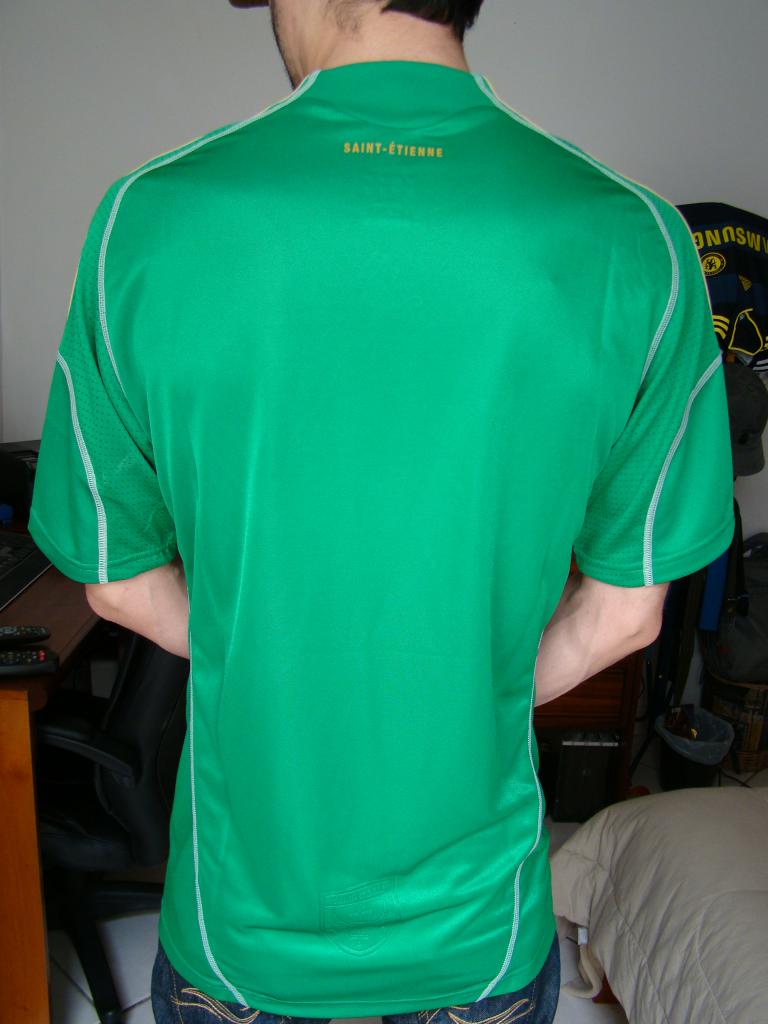 maillot équipe de as saint-étienne domicile 2009-2010 pas cher maillot équipe de as saint-étienne domicile 2009-2010 pas cher