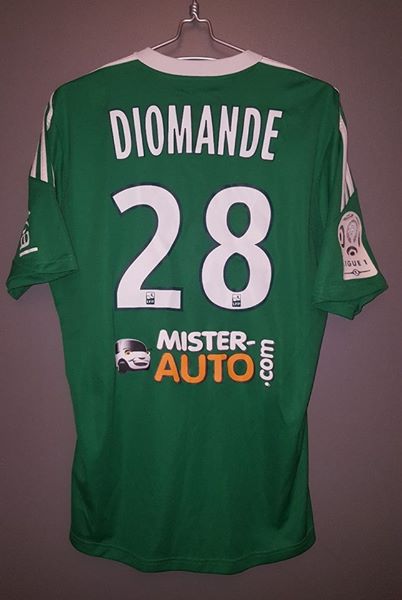 maillot équipe de as saint-étienne domicile 2013-2014 pas cher maillot équipe de as saint-étienne domicile 2013-2014 pas cher