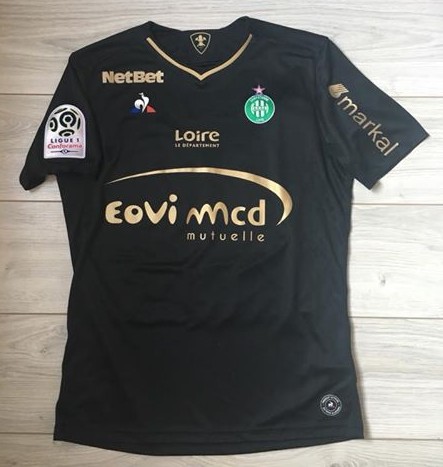 maillot équipe de as saint-étienne particulier 2017-2018 pas cher