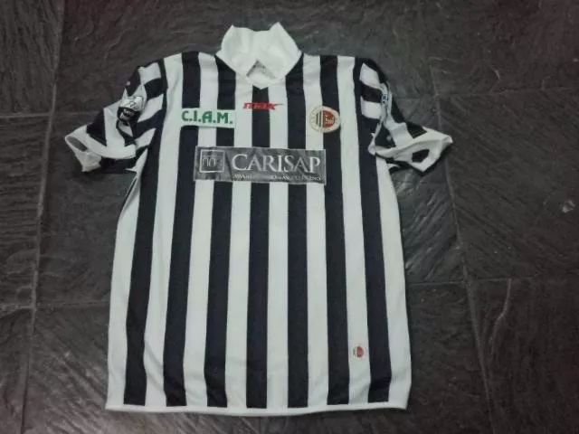 maillot équipe de ascoli domicile 2008-2009 rétro