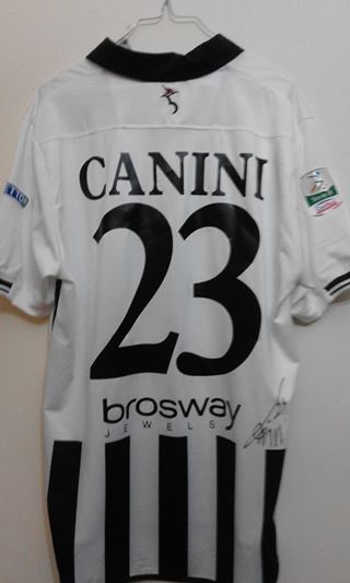 maillot équipe de ascoli domicile 2015-2016 rétro