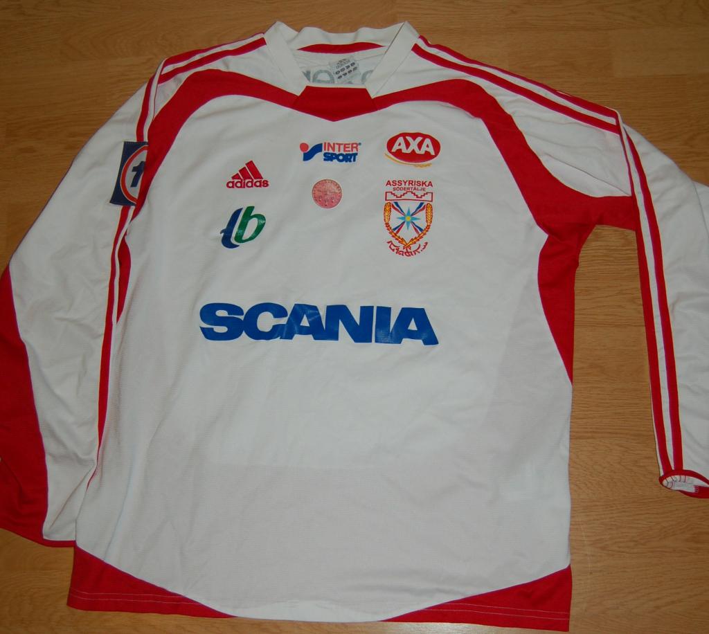 maillot équipe de assyriska ff domicile 2005 pas cher