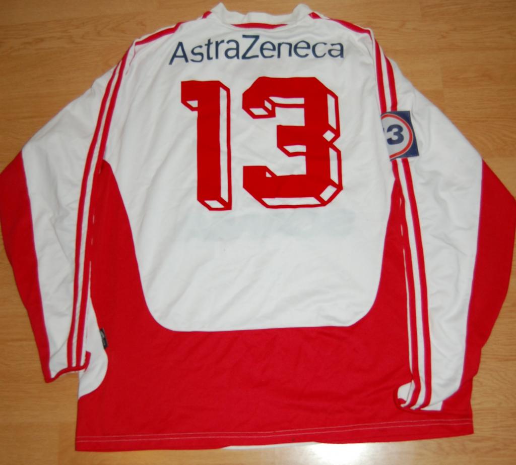 maillot équipe de assyriska ff domicile 2005 pas cher