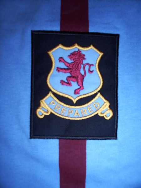 maillot équipe de aston villa réplique 1956-1957 pas cher maillot équipe de aston villa réplique 1956-1957 pas cher