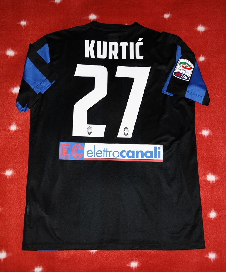 maillot équipe de atalanta bergame domicile 2015-2016 rétro maillot équipe de atalanta bergame domicile 2015-2016 rétro