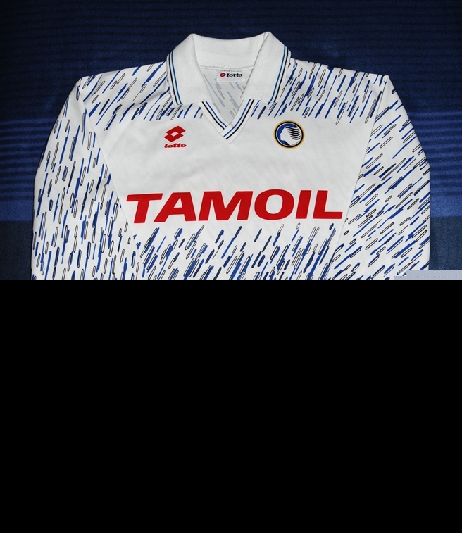 maillot équipe de atalanta bergame exterieur 1991-1992 pas cher