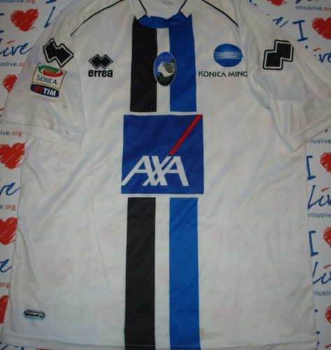 maillot équipe de atalanta bergame exterieur 2012-2013 pas cher