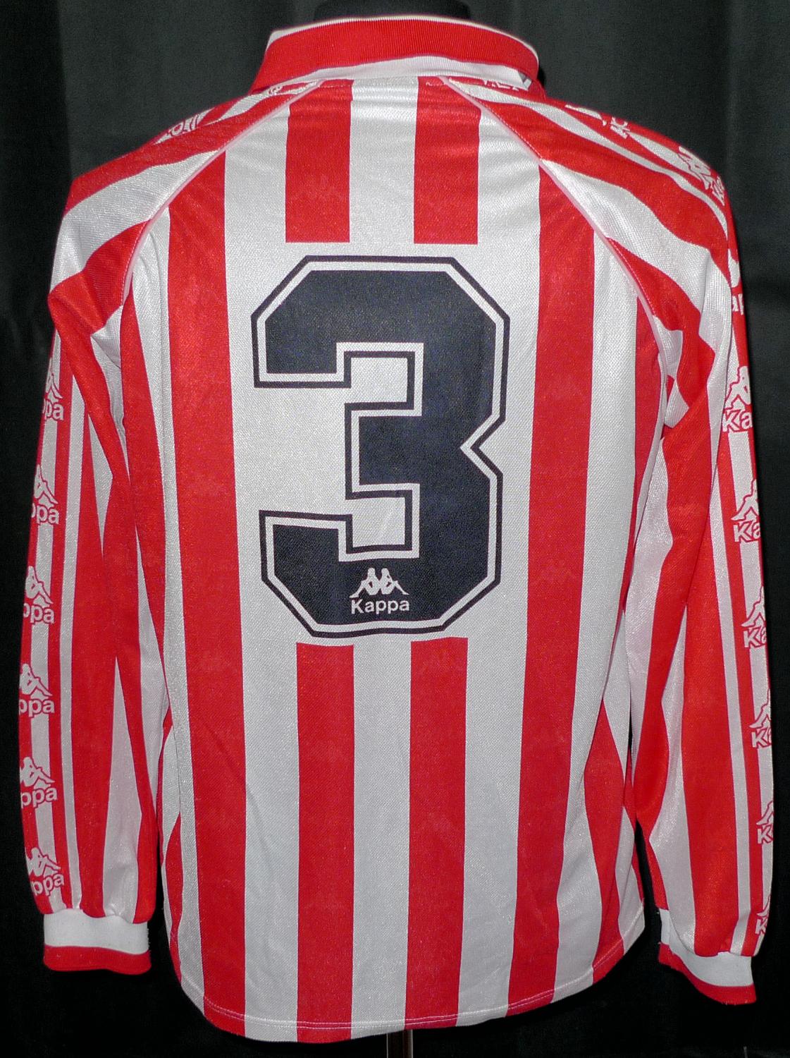 maillot équipe de athletic bilbao domicile 1998-1999 pas cher maillot équipe de athletic bilbao domicile 1998-1999 pas cher