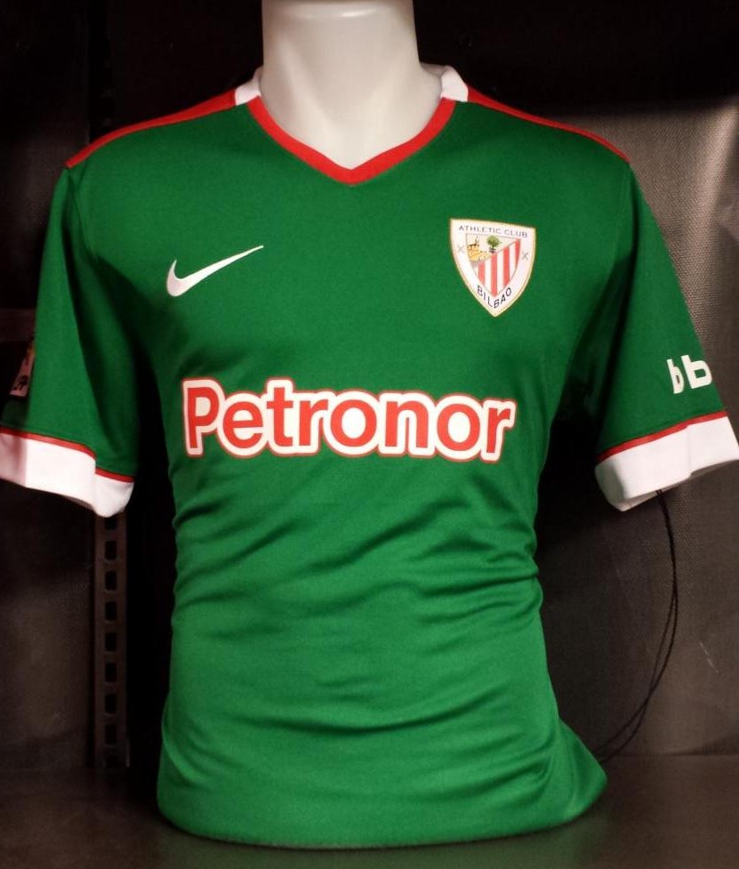 maillot équipe de athletic bilbao exterieur 2014-2015 pas cher