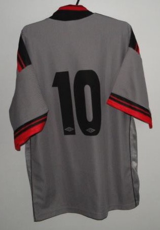 maillot équipe de athletico paranaense particulier 1998-1999 rétro maillot équipe de athletico paranaense particulier 1998-1999 rétro