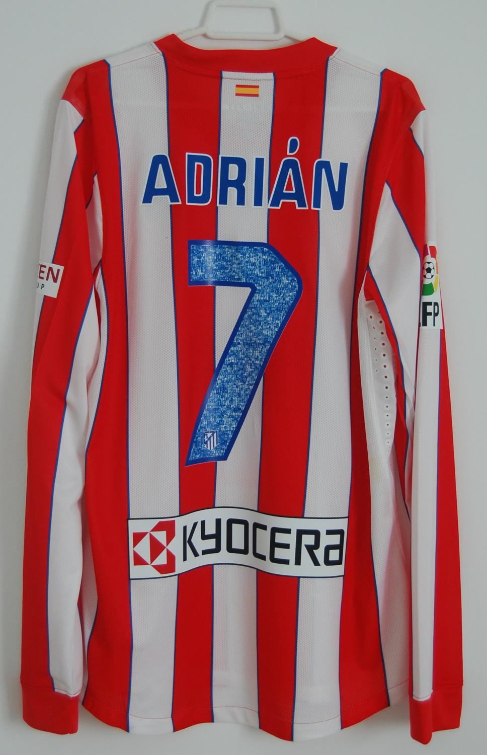 maillot équipe de atlético de madrid domicile 2011-2012 rétro maillot équipe de atlético de madrid domicile 2011-2012 rétro