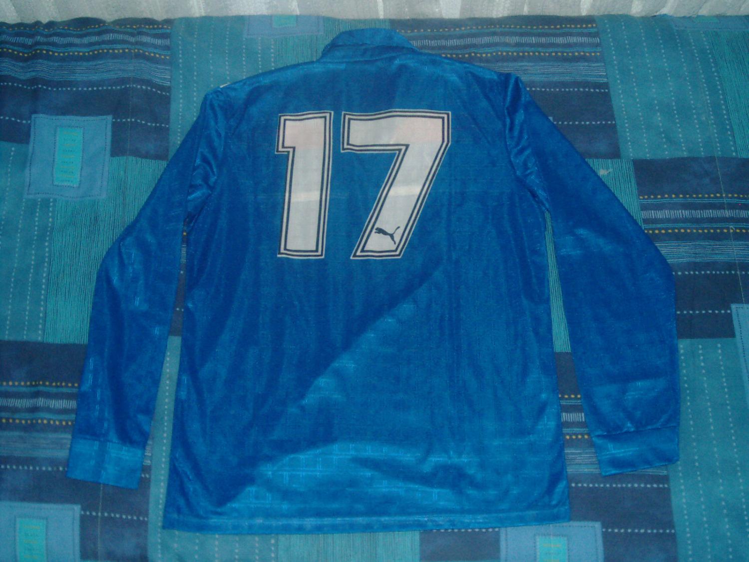 maillot équipe de atlético de madrid exterieur 1990-1991 rétro maillot équipe de atlético de madrid exterieur 1990-1991 rétro