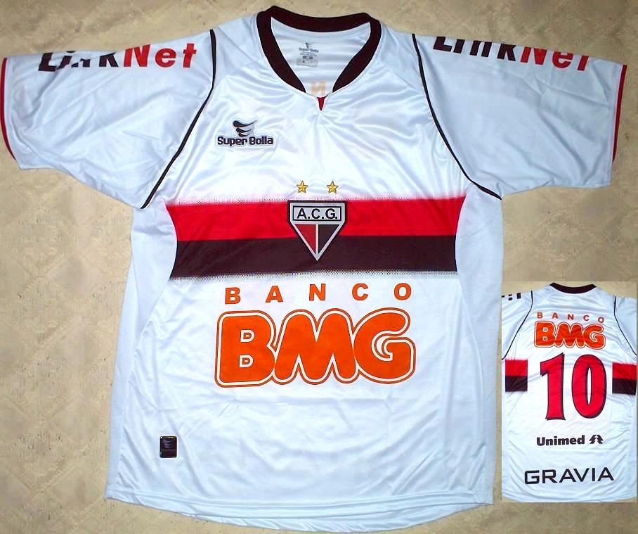 maillot équipe de atlético goianiense exterieur 2009 pas cher