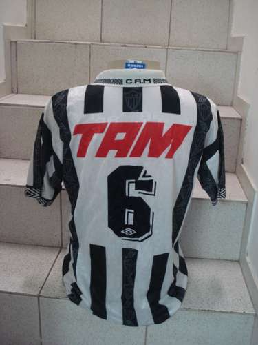 maillot équipe de atlético mineiro domicile 1995 rétro maillot équipe de atlético mineiro domicile 1995 rétro