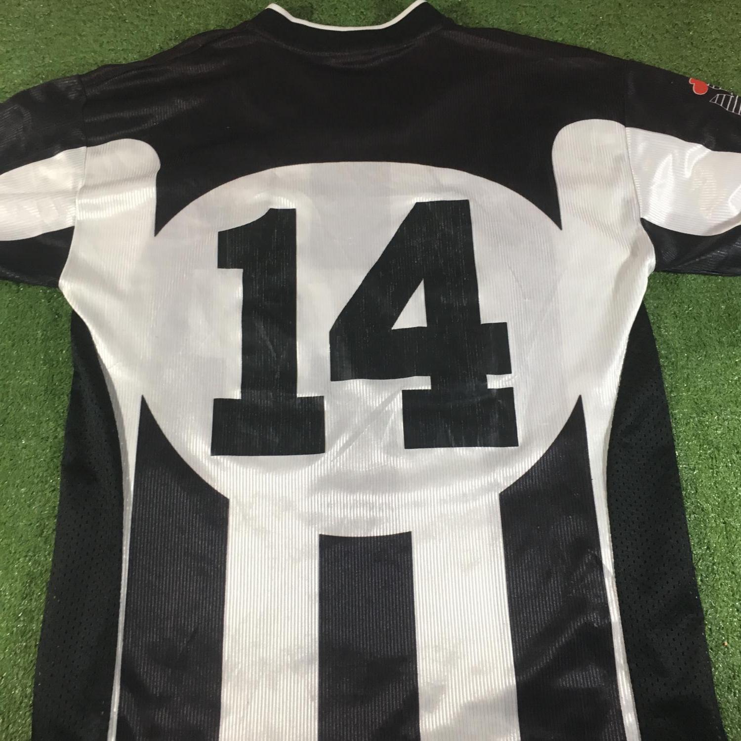 maillot équipe de atlético mineiro domicile 1999 rétro maillot équipe de atlético mineiro domicile 1999 rétro