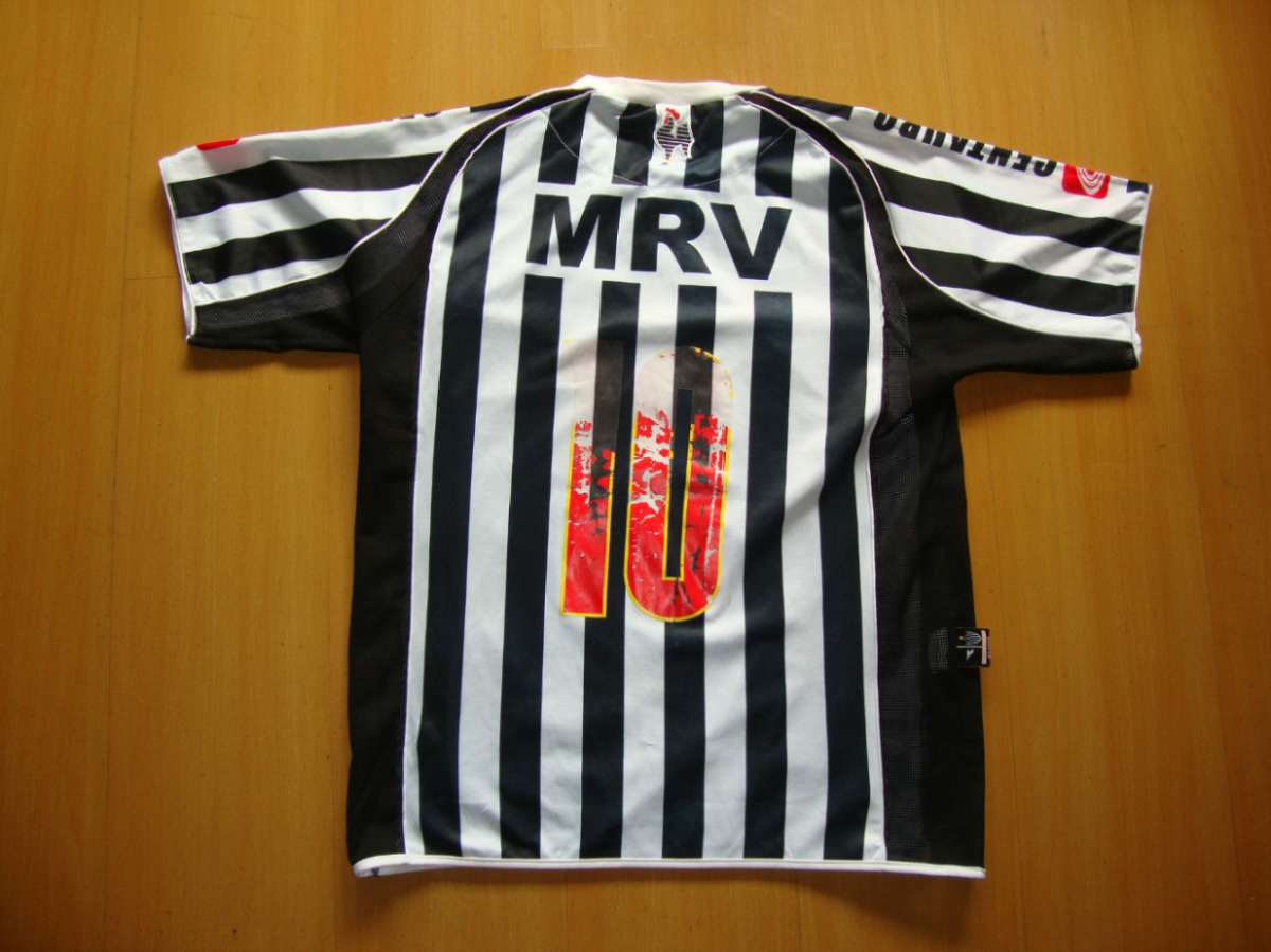 maillot équipe de atlético mineiro domicile 2006-2007 rétro maillot équipe de atlético mineiro domicile 2006-2007 rétro