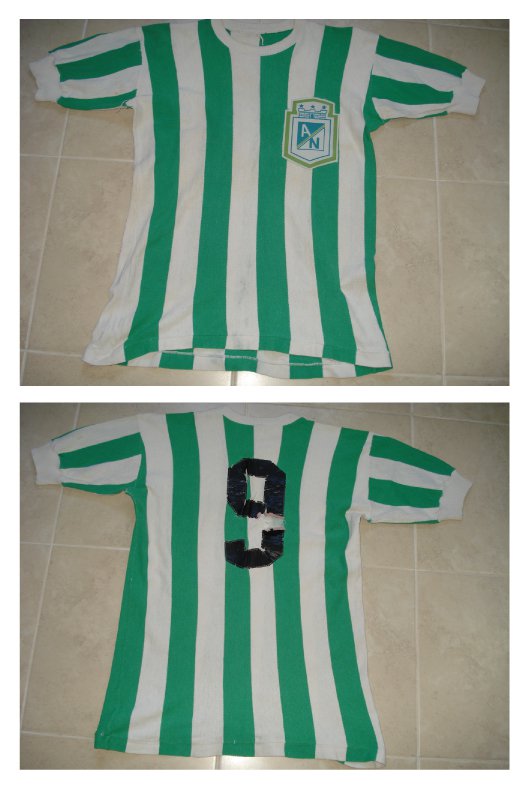 maillot équipe de atlético nacional domicile 1978 pas cher