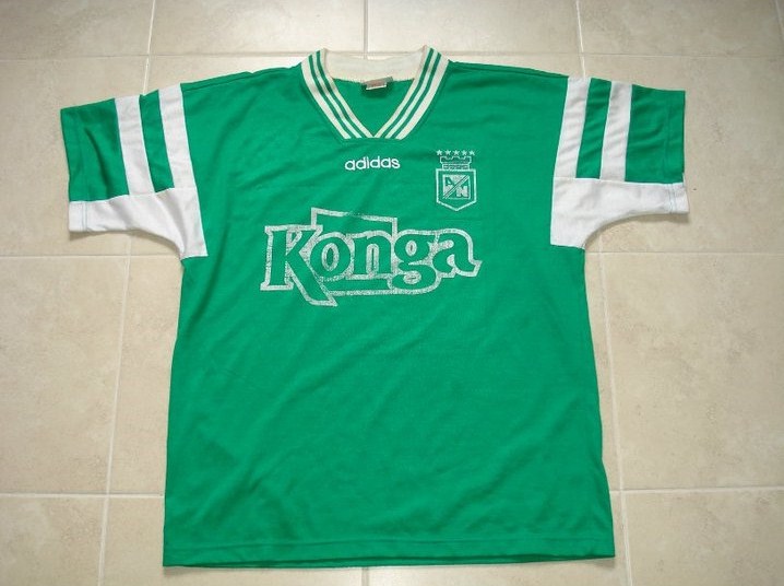 maillot équipe de atlético nacional domicile 1994 pas cher