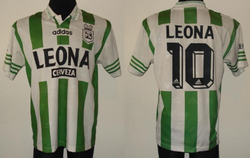 maillot équipe de atlético nacional domicile 1995-1996 pas cher