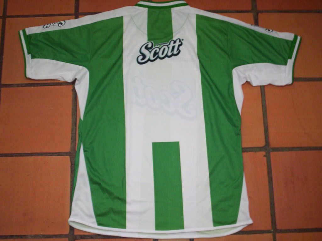 maillot équipe de atlético nacional domicile 2007-2008 rétro maillot équipe de atlético nacional domicile 2007-2008 rétro