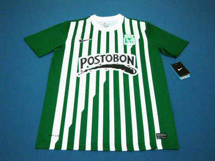 maillot équipe de atlético nacional domicile 2013 rétro