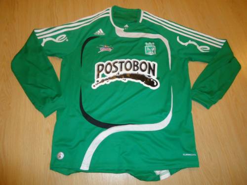 maillot équipe de atlético nacional exterieur 2009-2010 rétro