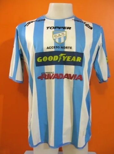 maillot équipe de atlético tucumán domicile 2007-2008 pas cher